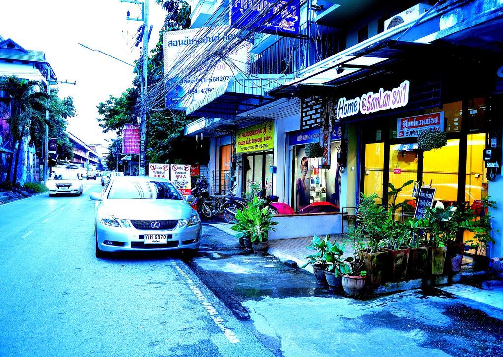 Home @Samlan Soi 1 Chiang Mai Buitenkant foto